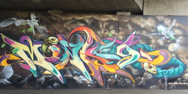 Sick Art! #Graffiti #Trier #Europe