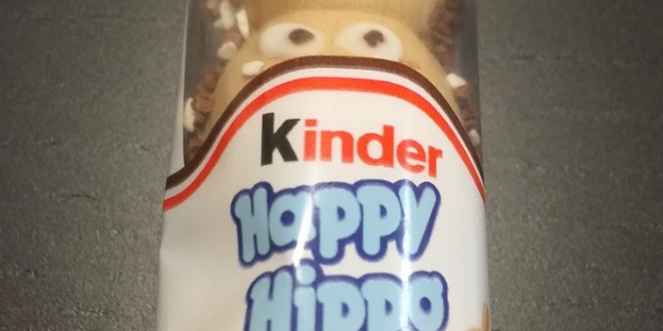 Happy Hippo! Damn goot! #kinder